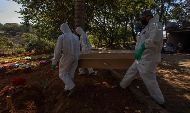 Brasil registra 3.472 óbitos e 79.719 novos casos de covid-19 em 24h