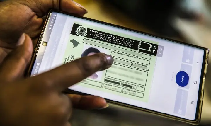 CNH Digital poderá ser usada para identificar candidatos do Enem