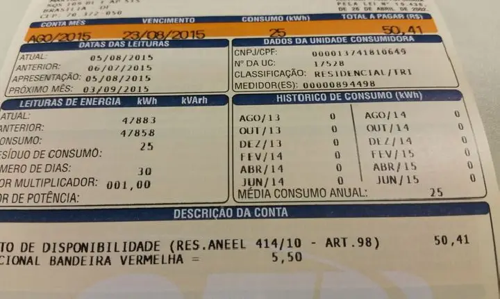 Consumidor terá redução no preço da energia elétrica em dezembro