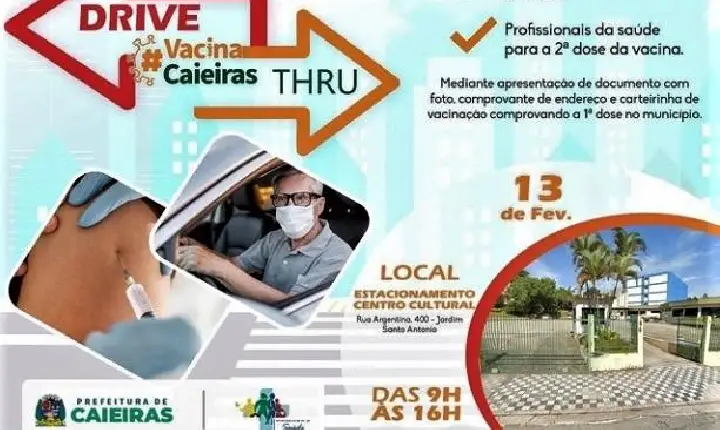 COVID-19: Drive-Thru para maiores de 85 anos começa sábado