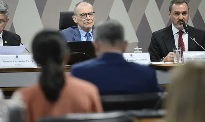 Crime Organizado: CPI convida Moraes e Toffoli para falarem do Master