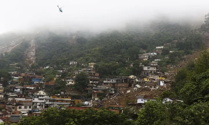 Defesa Civil Nacional está em Petrópolis para apoiar prefeitura na resposta às fortes chuvas