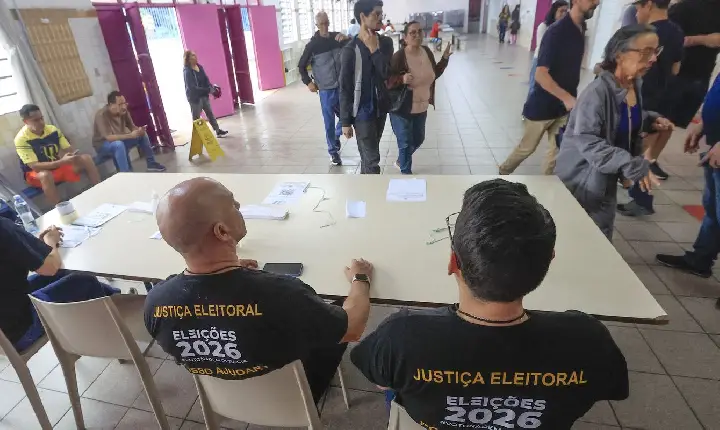 Eleições em São Paulo seguem dentro da normalidade, diz TRE-SP