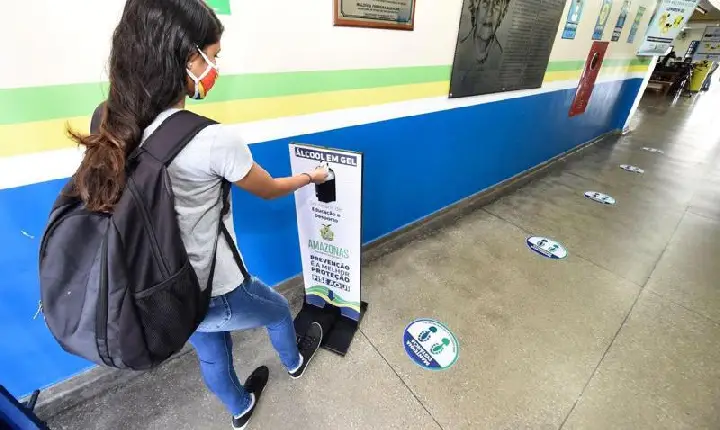 Escolas de educação básica recebem mais de R$ 151 milhões para o retorno das aulas presenciais