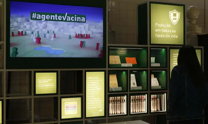Fiocruz abre exposição sobre saúde e vida