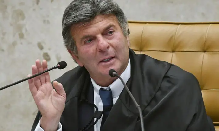 Fux participa de primeira sessão na Segunda Turma do STF