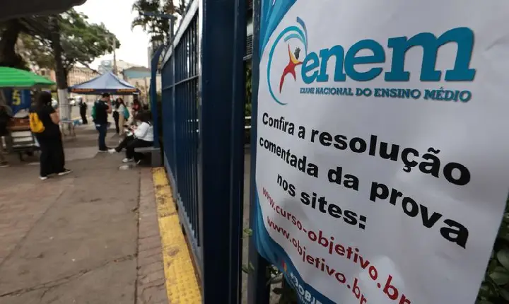 Gabarito do Enem 2025 sai nesta quinta-feira 