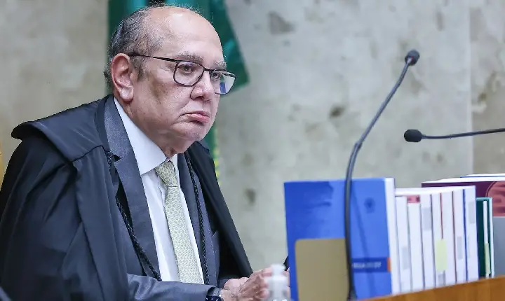Gilmar Mendes defende tramitação do inquérito das fake news 