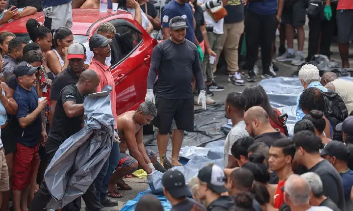 Governo do Rio diz que entregou imagens da Operação Contenção à PF 