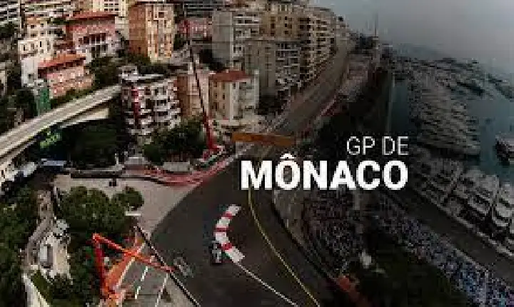 GP DE MÔNACO DE F-1 COM PÚBLICO