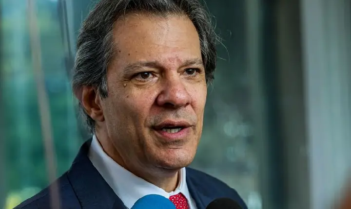 Haddad quer parceria entre Brasil e EUA contra organizações criminosas