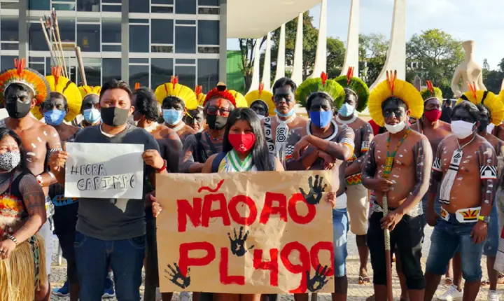 Indígenas pedem proteção ao Supremo contra a invasão de suas terras