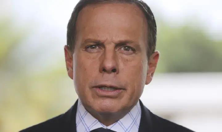 João Doria anuncia que não vai disputar eleições presidenciais