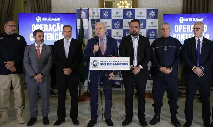 Lewandowski e Castro anunciam escritório emergencial contra crime