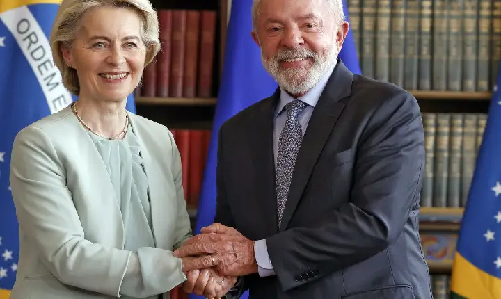 Lula e Ursula destacam que acordo Mercosul-UE beneficiará a todos