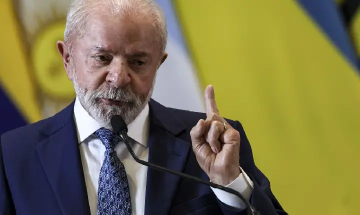 Lula faz apelo à paz, condena corrida armamentista e critica ONU