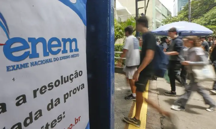 MEC permitirá uso das três últimas notas do Enem no Sisu 2026 