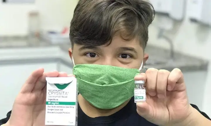 Medicamento Burosumabe será distribuído de forma gratuita pelo SUS