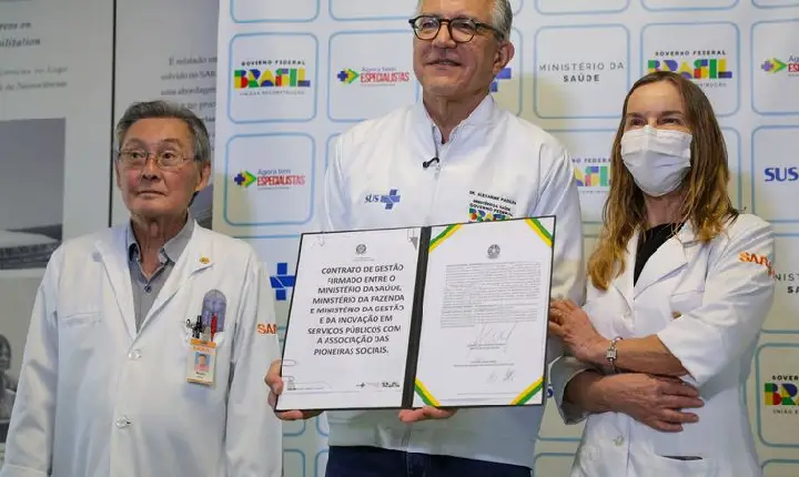Ministério da Saúde renova contrato com Rede Sarah por R$ 7,5 bilhões