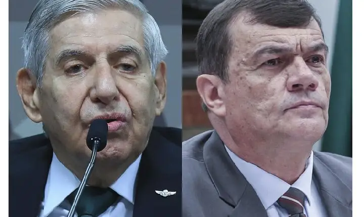 Moraes autoriza Heleno e Nogueira a receberem visitas na prisão
