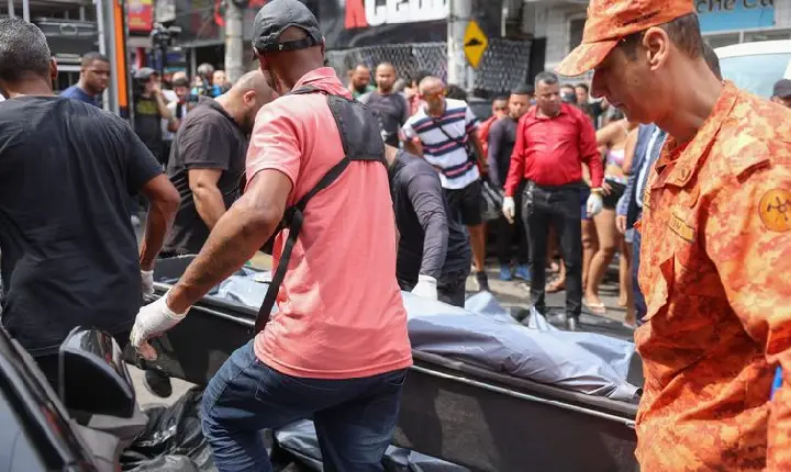 Moraes manda RJ preservar vídeos e enviar laudos e fotos de operação 