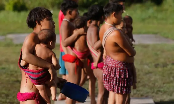 Mortes em Terra Yanomami caem 27,6% desde declaração de emergência