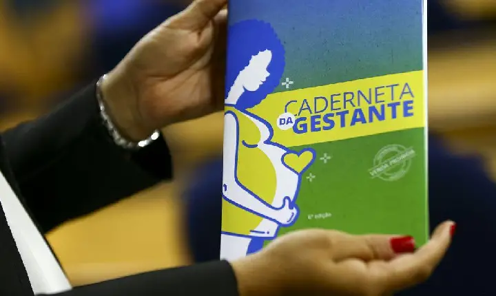Nova edição da Caderneta da Gestante terá 3 milhões de exemplares em 2022