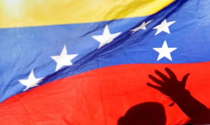 O estado de balbúrdia venezuelana atual