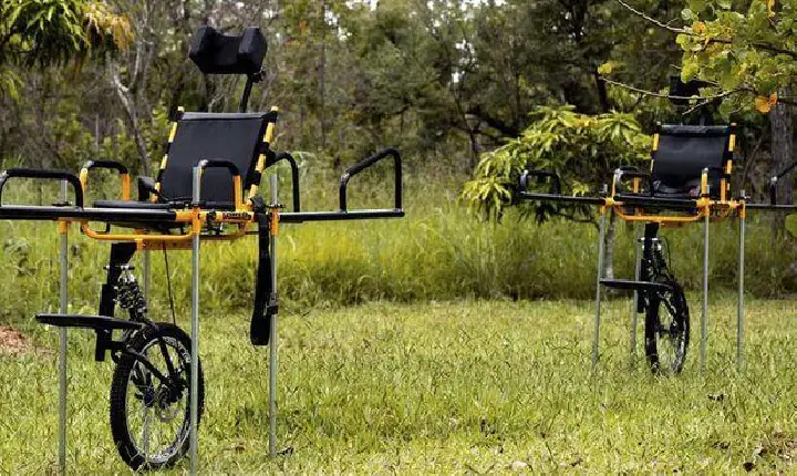 Parques nacionais recebem cadeiras de rodas adaptadas para trilhas