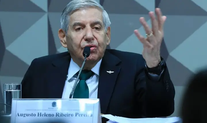 PF pede mais tempo para concluir perícia de Augusto Heleno 