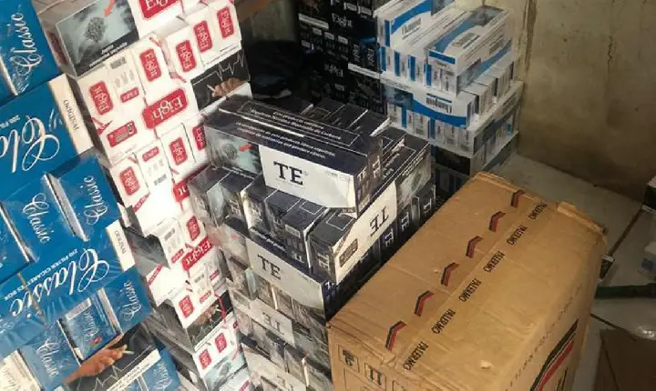 Polícia Federal apreende 1,8 mil pacotes de cigarros ilegais no Paraná