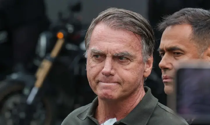 Por unanimidade, 1ª Turma do STF mantém prisão preventiva de Bolsonaro