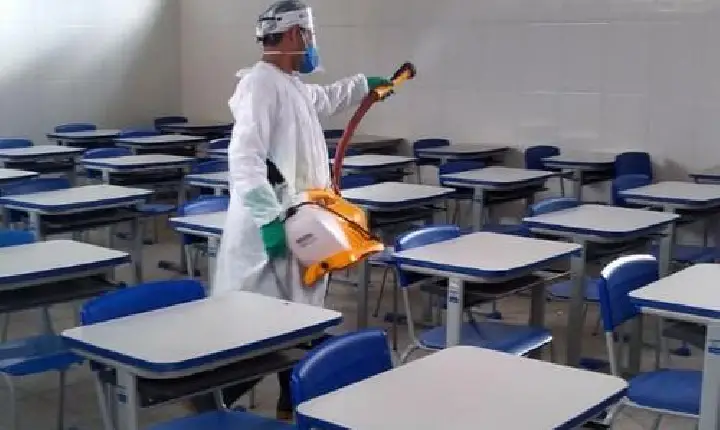 Prevenção a Covid-19 é ampliada nas escolas do país