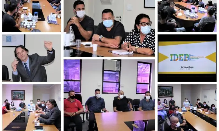 Retorno às aulas: presidente e vereadores receberam Dirigente Regional de Ensino