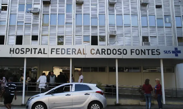 Rio: nova enfermaria abre 90 vagas mensais no Hospital Cardoso Fontes