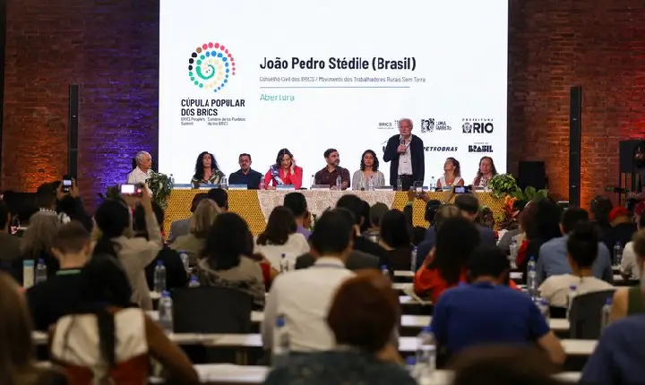 Rio sedia 1ª Cúpula Popular do Brics para debater Sul Global