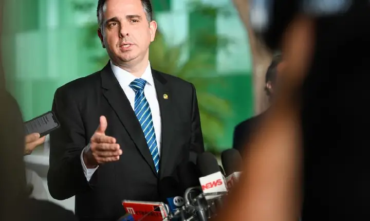 Rodrigo Pacheco defende parceria entre Poderes em favor da sociedade