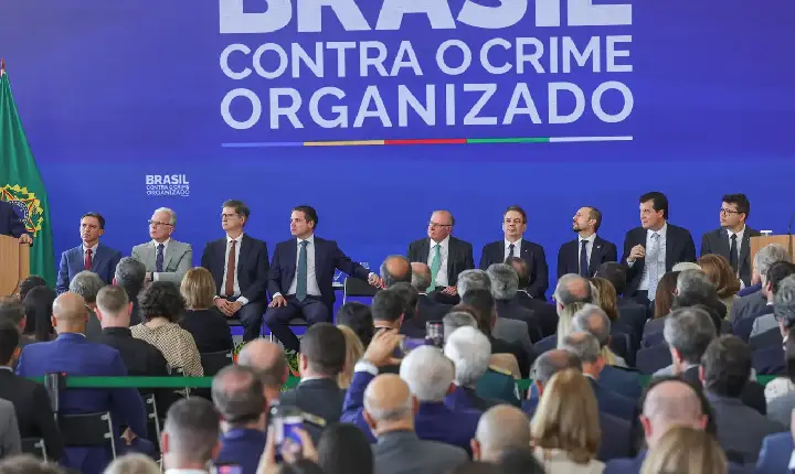 Saiba como vai funcionar programa federal contra o crime organizado 
