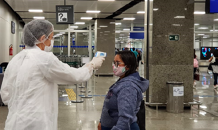 São Paulo começa a triagem de passageiros vindos do Maranhão