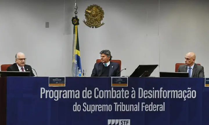 STF anuncia parceria com TSE em programa de combate à desinformação