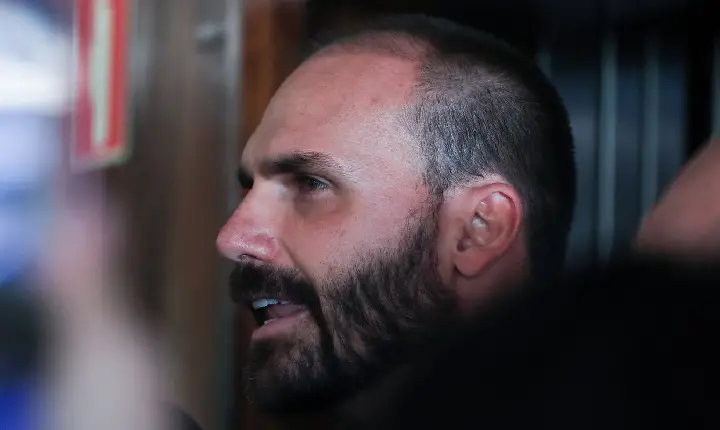 STF formaliza ação que tornou Eduardo Bolsonaro réu na Corte