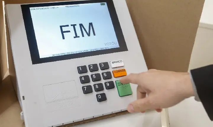 TRE-SP informa substituição 219 urnas até 15h, ou 0,19% do total