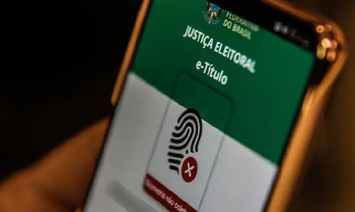 Usuários do app e-Título receberão informações oficiais sobre eleições