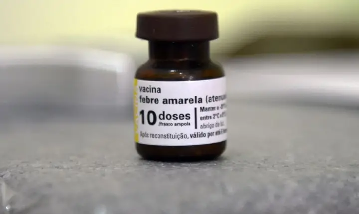 Vacinação contra febre amarela caiu durante a pandemia