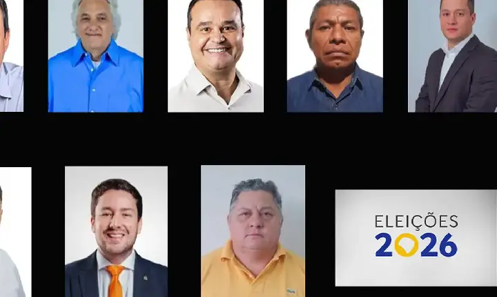 Veja quem são os candidatos a governador de Mato Grosso do Sul