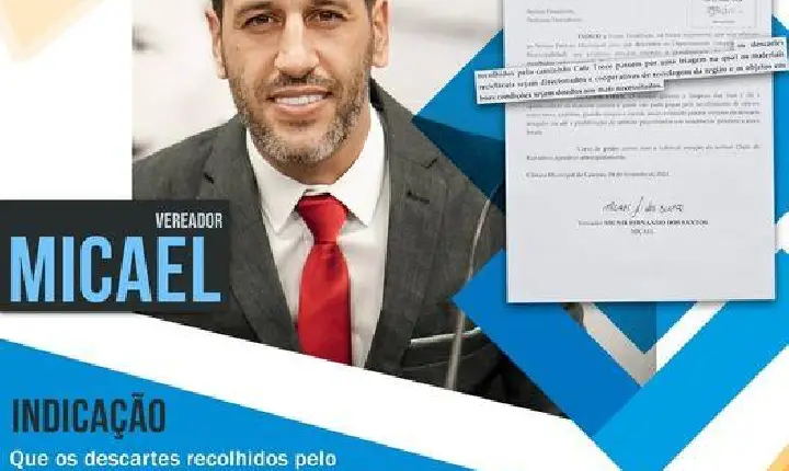 Vereador Micael fez a INDICAÇÃO nº 660/2021