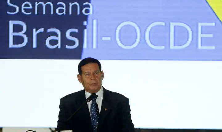 Vice-presidente diz que adesão do Brasil à OCDE é prioridade