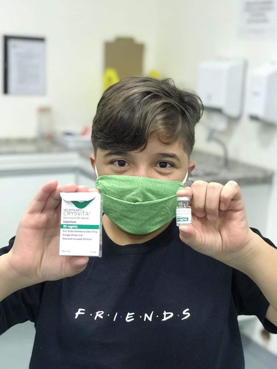 Medicamento Burosumabe será distribuído de forma gratuita pelo SUS