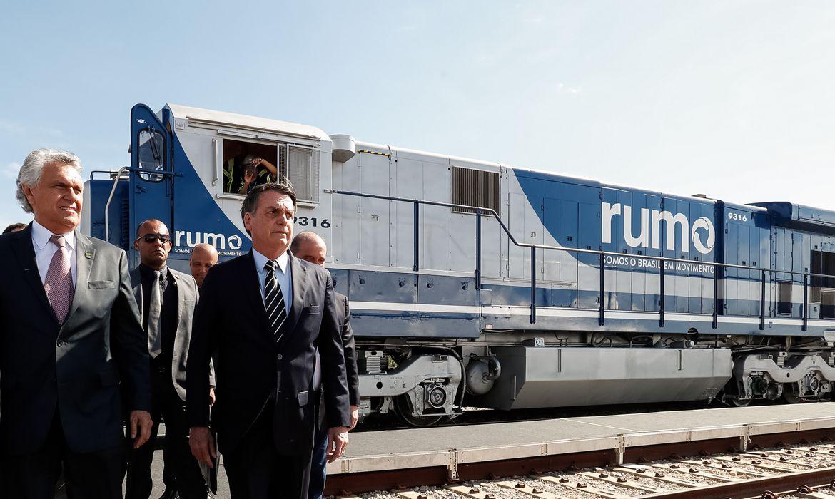 Governo arrecada R$ 31 bilhões para investimentos em ferrovias