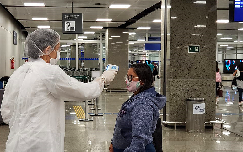 São Paulo começa a triagem de passageiros vindos do Maranhão